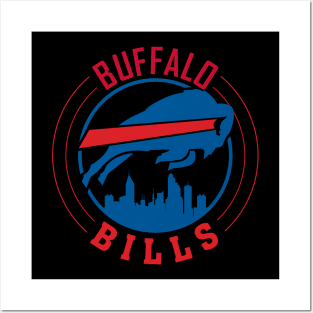 Buffalo Bills Posters and Art